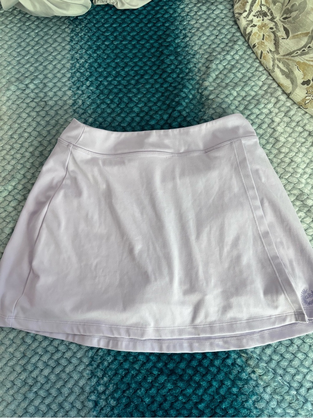 PINK Victoria's Secret Light Lavender Athletic Skort